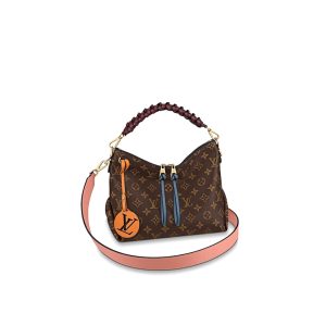 LOUIS VUITTON Beaubourg Hobo Mini Handbag. Authentic quality luxury bag crafted in genuine leather comes with authenticity card, dust bag and gift bag. Braided Elegance, Playfully Refined. Introducing the irresistibly charming Beaubourg Hobo Mini handbag, crafted with utmost care in Monogram canvas. Its elegant braided top handle showcases the House's exemplary leather craftsmanship, accentuated by expertly hand-painted edge dyeing. Adding a touch of sophistication, the oversized LV charm exudes class. Meanwhile, the vibrant name tag and shoulder strap inject a playful aura. This handbag is a perfect companion for daytime wear, embodying excellence in style. - KRIS + KIKO LOUIS VUITTON Beaubourg Hobo Mini Handbag. Authentic Quality Bag, including gift box, literature, dust bag, authenticity card. The adorable Beaubourg Hobo Mini handbag in Monogram canvas comes with a stylishly braided top handle. The House’s exceptional leather craftsmanship can be seen in the hand-painted edge dyeing on the braids. The oversized LV charm adds a sophisticated touch while the colorful name tag and shoulder strap bring a playful feel. This is an excellent handbag, ideal for day wear.