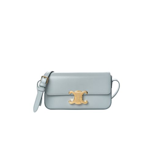 CELINE Claude Shoulder Bag. Authentic quality luxury bag crafted in genuine leather comes with authenticity card, dust bag and gift bag. Embrace EleganceElegance Unveiled: Embrace Timeless Luxury Every Day. The bag boasts a beautifully minimalist design, with the spotlight shining on its exquisite leather craftsmanship. Its center is adorned with the elegant Triomphe Metallic Closure in gleaming gold hardware, where the iconic double C symbolizes Celine's timeless style. Meticulously crafted from durable and robust calfskin leather, this versatile bag effortlessly transitions from special occasions to everyday wear, making it a chic and functional choice for any setting, including the workplace.