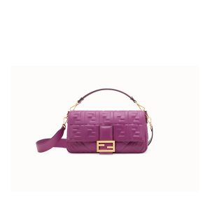 FENDI Baguette Shoulder Bag. Authentic quality luxury bag crafted in genuine leather comes with authenticity card, dust bag and gift bag. Rediscover the Icon. Introducing the highly anticipated comeback of the original It bag. As the Nineties trend continues to captivate fashion enthusiasts, Fendi's iconic Baguette bag, first introduced in 1997, takes the spotlight once again. Back then, the Baguette revolutionized bag fashion, capturing the hearts of women who desired to possess multiple designs. Unlike its predecessors, such as Chanel's 2.55 and Hermes' Kelly and Birkin styles, the Baguette was not only fashionable but also innovative. Its allure was twofold - a wide range of captivating designs to collect and a convenient and comfortable silhouette to carry. The return of this coveted accessory is a testament to its enduring desirability. - KRIS + KIKO FENDI Baguette Shoulder Bag. High-End Quality Bag.. Authentic Style. Genuine Calf Leather. Metal Hardware. Authentic Packaging. Original Quality and Look Dust Bag. The original It bag is back. As the trend for everything the Nineties rolls on, it’s only right that Fendi’s iconic Baguette bag, which was created in 1997, has another turn in the spotlight. At the time, the Baguette quickly transcended any previous bag trends and became a phenomenon with women desperate to own as many designs as possible. There had never been such a fashionable yet high-end bag - yes, there were classics like Chanel’s 2.55 and Hermes’ Kelly and Birkin styles but the Baguette was new and fashion-led. It’s desirability was two-fold… there were dozens of different designs to collect and it came in a tactile easy-to-carry silhouette.