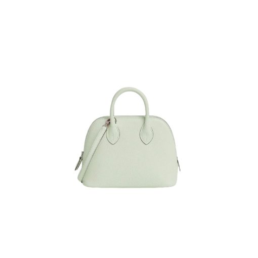 HERMÈS Bolide 1923 Mini. Authentic quality luxury bag crafted in genuine leather comes with authenticity card, dust bag and gift bag. Timeless Elegance, Unparalleled Convenience: The Bolide Bag – A Journey in Every Stitch. Created in 1923 with the discerning needs of elite drivers and seasoned long-distance travelers in mind, this globe-trotting bag effortlessly finds its place within any automobile trunk. Its iconic round-angled shape owes its origins to the zip fastener, a novel invention introduced to France by Émile Hermès in the late 1910s, and this innovative feature enables swift access to its contents. The Bolide bag is available in various sizes, including a travel-sized version, and a range of handbag options, offering both style and functionality to its fortunate owners.