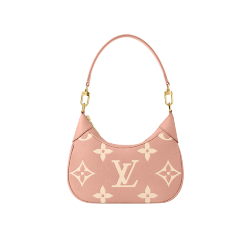 LOUIS VUITTON Bagatelle. Authentic quality luxury bag crafted in genuine leather comes with authenticity card, dust bag and gift bag. Bringing Luxury and Versatility Together in One Bag. The Bagatelle mini hobo handbag is a sophisticated and stylish choice for the modern woman. It features luxe Monogram Empreinte leather crafted with a distinctive embossed pattern. The bag has a hobo shape with curved edges giving it an elegant and timeless appeal. Furthermore, the bag comes with a detachable, adjustable strap, allowing you to carry it in multiple ways – as a baguette-hobo, on the elbow, or cross-body. With this bag, you’ll be well prepared for any occasion you may face.