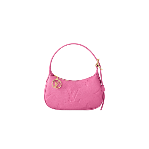 LOUIS VUITTON Mini Moon. Authentic quality luxury bag crafted in genuine leather comes with authenticity card, dust bag and gift bag. The Perfect Compact Bag for Every Occasion. Introducing the Mini Moon, a fashionable and compact micro bag with a shoulder strap, crafted from soft and supple Monogram Empreinte leather. The embossed Monogram pattern adds a touch of sophistication, beautifully adorned with oversized and luxurious details, including the iconic LV Circle signature on the zipper pull. Perfectly suited for both daytime and evening outings, this versatile bag can be effortlessly carried on your shoulder, arm, or even by hand, making it a must-have for storing your essentials.
