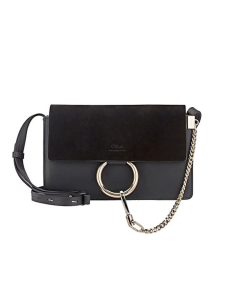 CHLOÉ 'Faye' Small Shoulder Bag. Authentic quality luxury bag crafted in genuine leather comes with authenticity card, dust bag and gift bag. Timeless style meets practicality. Combining functionality with elegance, the new Faye day bag embodies the Maison's nostalgic 70s aura. It boasts a practical magnet closure and spacious compartments, perfect for carrying all of your essentials. The double zips, accompanied by leather pullers, unveil suede gussets that create a delicate textural contrast and lend a feminine charm. Additionally, the bag features the line's distinctive ring loop and a hanging chain that exudes sophisticated hardware and a retro allure.t-5.39.54-PM - KRIS + KIKO CHLOÉ 'Faye' Small Shoulder Bag. Original Quality Bag including gift box, care book, dust bag, authenticity card. Functional yet elegant, the new Faye day bag taps into the Maison's 70s spirit while featuring a practical magnet closure and roomy compartments to carry all your belongings. Double zips with leather pullers open to reveal suede gussets for a subtle textural contrast adding a feminine touch. The line’s signature ring loop and hanging chain bring elegant hardware and retro appeal.