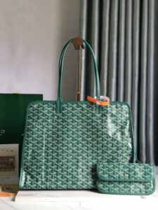 GOYARD Hardy PM Bag. Authentic quality luxury bag crafted in genuine leather comes with authenticity card, dust bag and gift bag. Effortless Elegance, Everyday Function. The Hardy PM bag is the perfect companion for everyday use or work, easily fitting A4 files with ease. Designed for those who value lightness, flexibility, and added security, it features a zip closure to keep your essentials safe. With long, comfortable handles, it's ideal for carrying over the shoulder all day with ease. - KRIS + KIKO GOYARD Hardy PM Bag. Authentic quality luxury bag crafted in genuine leather comes with authenticity card, dust bag and gift bag. Effortless Elegance, Everyday Function. The Hardy PM bag is the perfect companion for everyday use or work, easily fitting A4 files with ease. Designed for those who value lightness, flexibility, and added security, it features a zip closure to keep your essentials safe. With long, comfortable handles, it's ideal for carrying over the shoulder all day with ease.
