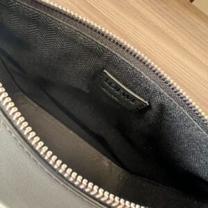 LOEWE Mini Hammock Hobo. Authentic quality luxury bag crafted in genuine leather comes with authenticity card, dust bag and gift bag. Effortless Form, Everyday Function. The Mini Hammock Hobo is a contemporary reimagining of Loewe’s iconic Hammock bag. This streamlined variation offers a sleek, sculptural silhouette designed as a versatile sling bag for modern living. Expertly crafted in classic calfskin, it features soft, supple leather and a compact form that adapts effortlessly to your day. The unique design allows for multiple carry options—wear it crossbody, over the shoulder, or by hand. Elegant yet functional, this mini hobo is perfect for essentials, making it an ideal choice for both daily wear and minimalist style statements. - KRIS + KIKO LOEWE Mini Hammock Hobo. Authentic quality luxury bag crafted in genuine leather comes with authenticity card, dust bag and gift bag. Effortless Form, Everyday Function. The Mini Hammock Hobo is a contemporary reimagining of Loewe’s iconic Hammock bag. This streamlined variation offers a sleek, sculptural silhouette designed as a versatile sling bag for modern living. Expertly crafted in classic calfskin, it features soft, supple leather and a compact form that adapts effortlessly to your day. The unique design allows for multiple carry options—wear it crossbody, over the shoulder, or by hand. Elegant yet functional, this mini hobo is perfect for essentials, making it an ideal choice for both daily wear and minimalist style statements.