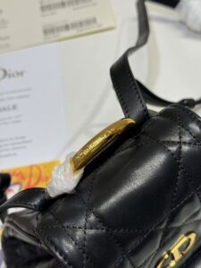 DIOR Small Caro Backpack. Authentic quality luxury bag crafted in genuine leather comes with authenticity card, dust bag and gift bag. Elegance Meets Effortless Edge. Elevate your everyday with the DIOR Small Caro Backpack — a flawless blend of modern femininity and iconic House craftsmanship. Luxuriously crafted in lambskin, its supple silhouette is enhanced by bold Macrocannage topstitching that whispers timeless Dior style. The antique gold-finish ‘CD’ clasp opens to a drawstring main compartment, perfectly balancing beauty and practicality. A discreet flap pocket keeps your daily essentials close at hand, while the top handle and adjustable leather straps offer versatile, all-day comfort. Whether slung over your shoulder or carried by hand, this petite powerhouse delivers Parisian polish in every step. - KRIS + KIKO DIOR Small Caro Backpack. Authentic quality luxury bag crafted in genuine leather comes with authenticity card, dust bag and gift bag. Elegance Meets Effortless Edge. Elevate your everyday with the DIOR Small Caro Backpack — a flawless blend of modern femininity and iconic House craftsmanship. Luxuriously crafted in lambskin, its supple silhouette is enhanced by bold Macrocannage topstitching that whispers timeless Dior style. The antique gold-finish ‘CD’ clasp opens to a drawstring main compartment, perfectly balancing beauty and practicality. A discreet flap pocket keeps your daily essentials close at hand, while the top handle and adjustable leather straps offer versatile, all-day comfort. Whether slung over your shoulder or carried by hand, this petite powerhouse delivers Parisian polish in every step.