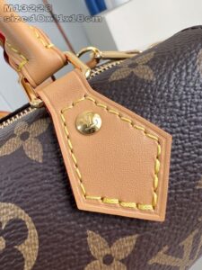 LOUIS VUITTON Nano Speedy Dating. Authentic quality luxury bag crafted in genuine leather comes with authenticity card, dust bag and gift bag. Love at First Carry — Your Valentine’s Day Crush. Meet the Nano Speedy Dating—a limited-edition charmer made for Valentine’s Day. Designed to spark instant love, this mini bag is crafted from LOUIS VUITTON’s iconic Monogram coated canvas, accented with rich cowhide leather and gleaming gold-tone hardware. Its playful silhouette holds just the essentials, perfect for a romantic day out or a stylish everyday moment. Whether worn cross-body or carried by hand, the Nano Speedy Dating is the sweetest way to say je t’aime—to someone special or yourself. - KRIS + KIKO LOUIS VUITTON Nano Speedy Dating. Authentic quality luxury bag crafted in genuine leather comes with authenticity card, dust bag and gift bag. Love at First Carry — Your Valentine’s Day Crush. Meet the Nano Speedy Dating—a limited-edition charmer made for Valentine’s Day. Designed to spark instant love, this mini bag is crafted from LOUIS VUITTON’s iconic Monogram coated canvas, accented with rich cowhide leather and gleaming gold-tone hardware. Its playful silhouette holds just the essentials, perfect for a romantic day out or a stylish everyday moment. Whether worn cross-body or carried by hand, the Nano Speedy Dating is the sweetest way to say je t’aime—to someone special or yourself.