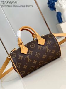 LOUIS VUITTON Nano Speedy Dating. Authentic quality luxury bag crafted in genuine leather comes with authenticity card, dust bag and gift bag. Love at First Carry — Your Valentine’s Day Crush. Meet the Nano Speedy Dating—a limited-edition charmer made for Valentine’s Day. Designed to spark instant love, this mini bag is crafted from LOUIS VUITTON’s iconic Monogram coated canvas, accented with rich cowhide leather and gleaming gold-tone hardware. Its playful silhouette holds just the essentials, perfect for a romantic day out or a stylish everyday moment. Whether worn cross-body or carried by hand, the Nano Speedy Dating is the sweetest way to say je t’aime—to someone special or yourself. - KRIS + KIKO LOUIS VUITTON Nano Speedy Dating. Authentic quality luxury bag crafted in genuine leather comes with authenticity card, dust bag and gift bag. Love at First Carry — Your Valentine’s Day Crush. Meet the Nano Speedy Dating—a limited-edition charmer made for Valentine’s Day. Designed to spark instant love, this mini bag is crafted from LOUIS VUITTON’s iconic Monogram coated canvas, accented with rich cowhide leather and gleaming gold-tone hardware. Its playful silhouette holds just the essentials, perfect for a romantic day out or a stylish everyday moment. Whether worn cross-body or carried by hand, the Nano Speedy Dating is the sweetest way to say je t’aime—to someone special or yourself.