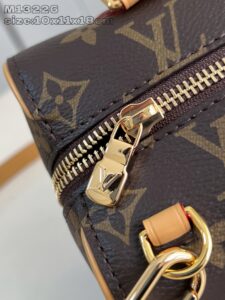 LOUIS VUITTON Nano Speedy Dating. Authentic quality luxury bag crafted in genuine leather comes with authenticity card, dust bag and gift bag. Love at First Carry — Your Valentine’s Day Crush. Meet the Nano Speedy Dating—a limited-edition charmer made for Valentine’s Day. Designed to spark instant love, this mini bag is crafted from LOUIS VUITTON’s iconic Monogram coated canvas, accented with rich cowhide leather and gleaming gold-tone hardware. Its playful silhouette holds just the essentials, perfect for a romantic day out or a stylish everyday moment. Whether worn cross-body or carried by hand, the Nano Speedy Dating is the sweetest way to say je t’aime—to someone special or yourself. - KRIS + KIKO LOUIS VUITTON Nano Speedy Dating. Authentic quality luxury bag crafted in genuine leather comes with authenticity card, dust bag and gift bag. Love at First Carry — Your Valentine’s Day Crush. Meet the Nano Speedy Dating—a limited-edition charmer made for Valentine’s Day. Designed to spark instant love, this mini bag is crafted from LOUIS VUITTON’s iconic Monogram coated canvas, accented with rich cowhide leather and gleaming gold-tone hardware. Its playful silhouette holds just the essentials, perfect for a romantic day out or a stylish everyday moment. Whether worn cross-body or carried by hand, the Nano Speedy Dating is the sweetest way to say je t’aime—to someone special or yourself.