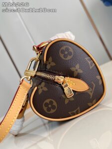LOUIS VUITTON Nano Speedy Dating. Authentic quality luxury bag crafted in genuine leather comes with authenticity card, dust bag and gift bag. Love at First Carry — Your Valentine’s Day Crush. Meet the Nano Speedy Dating—a limited-edition charmer made for Valentine’s Day. Designed to spark instant love, this mini bag is crafted from LOUIS VUITTON’s iconic Monogram coated canvas, accented with rich cowhide leather and gleaming gold-tone hardware. Its playful silhouette holds just the essentials, perfect for a romantic day out or a stylish everyday moment. Whether worn cross-body or carried by hand, the Nano Speedy Dating is the sweetest way to say je t’aime—to someone special or yourself. - KRIS + KIKO LOUIS VUITTON Nano Speedy Dating. Authentic quality luxury bag crafted in genuine leather comes with authenticity card, dust bag and gift bag. Love at First Carry — Your Valentine’s Day Crush. Meet the Nano Speedy Dating—a limited-edition charmer made for Valentine’s Day. Designed to spark instant love, this mini bag is crafted from LOUIS VUITTON’s iconic Monogram coated canvas, accented with rich cowhide leather and gleaming gold-tone hardware. Its playful silhouette holds just the essentials, perfect for a romantic day out or a stylish everyday moment. Whether worn cross-body or carried by hand, the Nano Speedy Dating is the sweetest way to say je t’aime—to someone special or yourself.