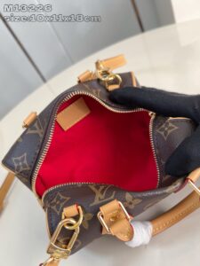 LOUIS VUITTON Nano Speedy Dating. Authentic quality luxury bag crafted in genuine leather comes with authenticity card, dust bag and gift bag. Love at First Carry — Your Valentine’s Day Crush. Meet the Nano Speedy Dating—a limited-edition charmer made for Valentine’s Day. Designed to spark instant love, this mini bag is crafted from LOUIS VUITTON’s iconic Monogram coated canvas, accented with rich cowhide leather and gleaming gold-tone hardware. Its playful silhouette holds just the essentials, perfect for a romantic day out or a stylish everyday moment. Whether worn cross-body or carried by hand, the Nano Speedy Dating is the sweetest way to say je t’aime—to someone special or yourself. - KRIS + KIKO LOUIS VUITTON Nano Speedy Dating. Authentic quality luxury bag crafted in genuine leather comes with authenticity card, dust bag and gift bag. Love at First Carry — Your Valentine’s Day Crush. Meet the Nano Speedy Dating—a limited-edition charmer made for Valentine’s Day. Designed to spark instant love, this mini bag is crafted from LOUIS VUITTON’s iconic Monogram coated canvas, accented with rich cowhide leather and gleaming gold-tone hardware. Its playful silhouette holds just the essentials, perfect for a romantic day out or a stylish everyday moment. Whether worn cross-body or carried by hand, the Nano Speedy Dating is the sweetest way to say je t’aime—to someone special or yourself.