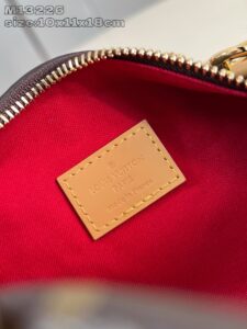 LOUIS VUITTON Nano Speedy Dating. Authentic quality luxury bag crafted in genuine leather comes with authenticity card, dust bag and gift bag. Love at First Carry — Your Valentine’s Day Crush. Meet the Nano Speedy Dating—a limited-edition charmer made for Valentine’s Day. Designed to spark instant love, this mini bag is crafted from LOUIS VUITTON’s iconic Monogram coated canvas, accented with rich cowhide leather and gleaming gold-tone hardware. Its playful silhouette holds just the essentials, perfect for a romantic day out or a stylish everyday moment. Whether worn cross-body or carried by hand, the Nano Speedy Dating is the sweetest way to say je t’aime—to someone special or yourself.