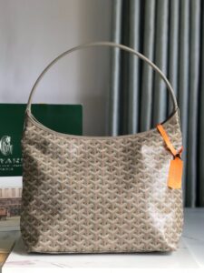 GOYARD Bohème Hobo Bag. Authentic quality luxury bag crafted in genuine leather comes with authenticity card, dust bag and gift bag. Wander Freely. Carry Elegantly. Introducing the Goyard Bohème Hobo Bag—a tribute to Parisian spirit and wanderlust. Inspired by the timber raftsmen’s humble travel pouches, this bag blends heritage storytelling with everyday luxury. Crafted to be exceptionally lightweight and flexible, it drapes effortlessly on your shoulder with a wide, comfortable handle designed for long city strolls or spontaneous weekend escapes. Its beauty lies not only in its sleek silhouette but also in its thoughtful functionality. The secure zip closure keeps your essentials safe, while the removable snap-fastened pouch doubles as a chic clutch or wallet—perfect for a quick dash or stylish switch-up. Whether you’re wandering through cobblestone streets or navigating your daily routine, the Bohème ensures your essentials are always within reach. This is not just a bag—it’s your elegant partner in carefree adventures. - KRIS + KIKO GOYARD Bohème Hobo Bag. Authentic quality luxury bag crafted in genuine leather comes with authenticity card, dust bag and gift bag. Wander Freely. Carry Elegantly. Introducing the Goyard Bohème Hobo Bag—a tribute to Parisian spirit and wanderlust. Inspired by the timber raftsmen’s humble travel pouches, this bag blends heritage storytelling with everyday luxury. Crafted to be exceptionally lightweight and flexible, it drapes effortlessly on your shoulder with a wide, comfortable handle designed for long city strolls or spontaneous weekend escapes. Its beauty lies not only in its sleek silhouette but also in its thoughtful functionality. The secure zip closure keeps your essentials safe, while the removable snap-fastened pouch doubles as a chic clutch or wallet—perfect for a quick dash or stylish switch-up. Whether you’re wandering through cobblestone streets or navigating your daily routine, the Bohème ensures your essentials are always within reach. This is not just a bag—it’s your elegant partner in carefree adventures.