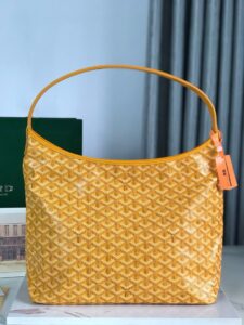 GOYARD Bohème Hobo Bag. Authentic quality luxury bag crafted in genuine leather comes with authenticity card, dust bag and gift bag. Wander Freely. Carry Elegantly. Introducing the Goyard Bohème Hobo Bag—a tribute to Parisian spirit and wanderlust. Inspired by the timber raftsmen’s humble travel pouches, this bag blends heritage storytelling with everyday luxury. Crafted to be exceptionally lightweight and flexible, it drapes effortlessly on your shoulder with a wide, comfortable handle designed for long city strolls or spontaneous weekend escapes. Its beauty lies not only in its sleek silhouette but also in its thoughtful functionality. The secure zip closure keeps your essentials safe, while the removable snap-fastened pouch doubles as a chic clutch or wallet—perfect for a quick dash or stylish switch-up. Whether you’re wandering through cobblestone streets or navigating your daily routine, the Bohème ensures your essentials are always within reach. This is not just a bag—it’s your elegant partner in carefree adventures. - KRIS + KIKO GOYARD Bohème Hobo Bag. Authentic quality luxury bag crafted in genuine leather comes with authenticity card, dust bag and gift bag. Wander Freely. Carry Elegantly. Introducing the Goyard Bohème Hobo Bag—a tribute to Parisian spirit and wanderlust. Inspired by the timber raftsmen’s humble travel pouches, this bag blends heritage storytelling with everyday luxury. Crafted to be exceptionally lightweight and flexible, it drapes effortlessly on your shoulder with a wide, comfortable handle designed for long city strolls or spontaneous weekend escapes. Its beauty lies not only in its sleek silhouette but also in its thoughtful functionality. The secure zip closure keeps your essentials safe, while the removable snap-fastened pouch doubles as a chic clutch or wallet—perfect for a quick dash or stylish switch-up. Whether you’re wandering through cobblestone streets or navigating your daily routine, the Bohème ensures your essentials are always within reach. This is not just a bag—it’s your elegant partner in carefree adventures.