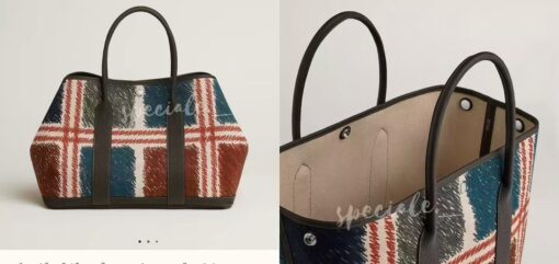HERMÈS Garden Party Voyage. Authentic quality luxury bag crafted in genuine leather comes with authenticity card, dust bag and gift bag. The Art of Everyday Escape. Chic, structured, and effortlessly refined, the HERMÈS Garden Party Voyage is the perfect companion for your daily adventures or spontaneous weekend getaways. Crafted with precision in supple Negonda leather or canvas with leather trim, this midsize tote strikes the perfect balance between luxury and functionality. Its minimalist silhouette is elevated by discreet Clou de Selle snap closures and expandable sides, offering both form and flexibility. Spacious enough for your essentials yet compact enough to carry with ease, it’s a timeless piece designed to move with you—gracefully. Whether carried in hand or worn over the shoulder, the Garden Party Voyage 36 speaks in whispers of elegance and unmistakable HERMÈS craftsmanship. Every day is a journey. Travel beautifully.