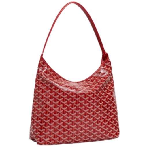 GOYARD Bohème Hobo Bag. Authentic quality luxury bag crafted in genuine leather comes with authenticity card, dust bag and gift bag. Wander Freely. Carry Elegantly. Introducing the Goyard Bohème Hobo Bag—a tribute to Parisian spirit and wanderlust. Inspired by the timber raftsmen’s humble travel pouches, this bag blends heritage storytelling with everyday luxury. Crafted to be exceptionally lightweight and flexible, it drapes effortlessly on your shoulder with a wide, comfortable handle designed for long city strolls or spontaneous weekend escapes. Its beauty lies not only in its sleek silhouette but also in its thoughtful functionality. The secure zip closure keeps your essentials safe, while the removable snap-fastened pouch doubles as a chic clutch or wallet—perfect for a quick dash or stylish switch-up. Whether you’re wandering through cobblestone streets or navigating your daily routine, the Bohème ensures your essentials are always within reach. This is not just a bag—it’s your elegant partner in carefree adventures.