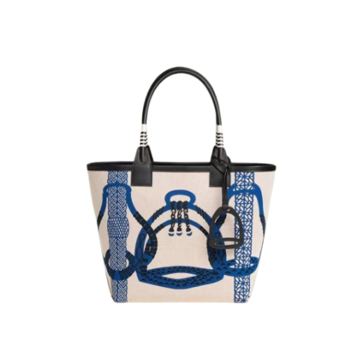 HERMÈS Steeple 25 Bag. Authentic quality luxury bag crafted in genuine leather comes with authenticity card, dust bag and gift bag. Where art meets heritage. The Hermès Steeple Bag is a charming fusion of heritage and artistry, crafted from a blend of canvas and Swift leather. Its design pays tribute to Hermès’ equestrian roots with whip-shaped handles and a stirrup-inspired charm, adding a playful yet sophisticated touch. Lightweight yet spacious, the Steeple is ideal for daily use. Whether you opt for a vibrant motif or a sleek, single-color design, this bag stands out as an artistic expression of luxury that seamlessly integrates into a modern lifestyle. Praised for its unique aesthetic and accessibility within the Hermès lineup, the Steeple Bag is adored by fashion enthusiasts who appreciate its colorful palette and bold personality. While it’s best suited for those who enjoy the texture and look of canvas, it remains a versatile statement piece that captures the spirit of everyday elegance.