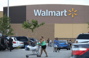 Search results on Walmart.com for high-end designer handbags