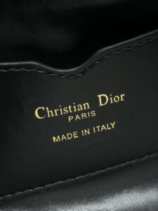 DIOR Cigale Mini Bag. Authentic quality luxury bag crafted in genuine leather comes with authenticity card, dust bag and gift bag. A Contemporary Classic in the Making. Meet the latest gem in the Miss Caro line: the Dior Cigale Mini Bag—a sleek, structured piece that blends timeless elegance with modern attitude. Crafted in supple lambskin and elevated by bold Macrocannage topstitching, this petite powerhouse exudes refined femininity from every angle. The standout tonal strap, adorned with an antique gold-finish CD signature, adds a sculptural touch to its streamlined silhouette. A secure zip compartment keeps your essentials close, while the adjustable leather strap offers effortless over-the-shoulder chic. Lightweight, luxurious, and unmistakably Dior—this is the mini bag that delivers big on style. Miss Caro’s modern muse has arrived. - KRIS + KIKO DIOR Cigale Mini Bag. Authentic quality luxury bag crafted in genuine leather comes with authenticity card, dust bag and gift bag. A Contemporary Classic in the Making. Meet the latest gem in the Miss Caro line: the Dior Cigale Mini Bag—a sleek, structured piece that blends timeless elegance with modern attitude. Crafted in supple lambskin and elevated by bold Macrocannage topstitching, this petite powerhouse exudes refined femininity from every angle. The standout tonal strap, adorned with an antique gold-finish CD signature, adds a sculptural touch to its streamlined silhouette. A secure zip compartment keeps your essentials close, while the adjustable leather strap offers effortless over-the-shoulder chic. Lightweight, luxurious, and unmistakably Dior—this is the mini bag that delivers big on style. Miss Caro’s modern muse has arrived.