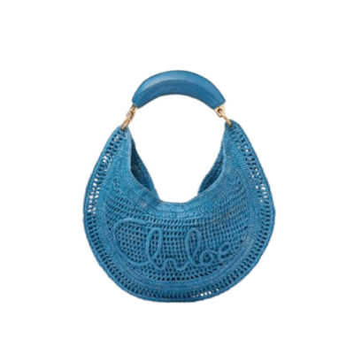 CHLOÉ Summer Banana Hobo. Authentic quality luxury bag crafted in genuine leather comes with authenticity card, dust bag and gift bag. Artisanal Spirit, Curved in Style. Say hello to sunshine in bag form. The CHLOÉ Summer Banana Hobo Bag is a joyful blend of craftsmanship and creativity, handwoven over four days by a single artisan in collaboration with Made For A Woman. This is not just a bag—it’s a story stitched in raffia and trimmed in luxurious calfskin. Its curved, banana-inspired silhouette hugs the shoulder with ease, while the sculptural handle and handwritten signature nod to Chloé’s heritage of effortless elegance. Light, natural, and undeniably chic, it's the perfect companion for sun-soaked escapes or city strolls with a coastal state of mind. A celebration of craftsmanship, femininity, and the art of slow fashion.